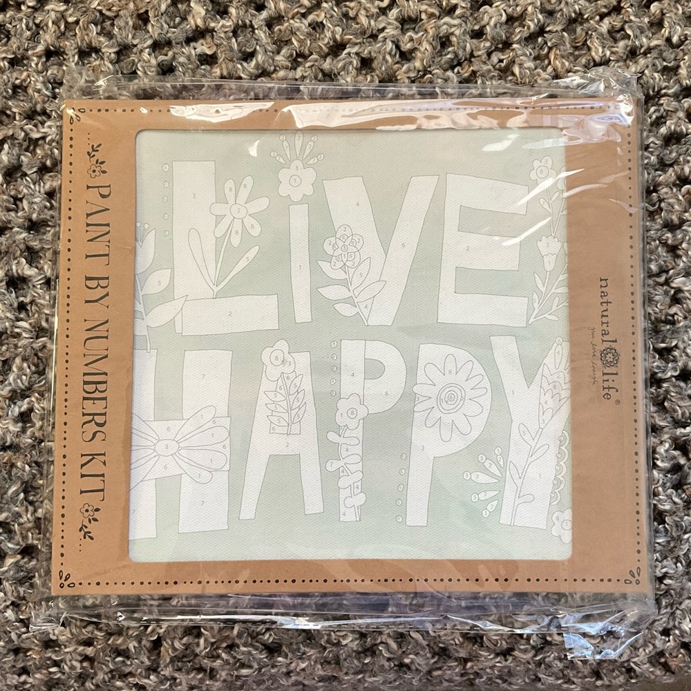 Natural Life Paint By Numbers Kit